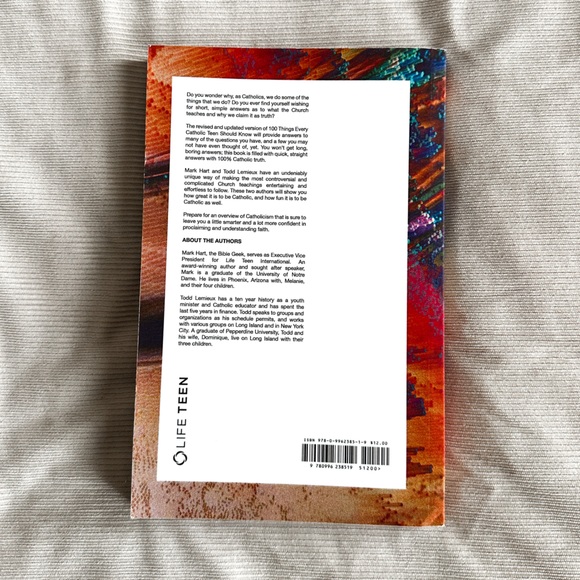 100 Things Every Catholic Teen Should Know By Mark Hart and Todd Lemieux - Picture 2 of 4